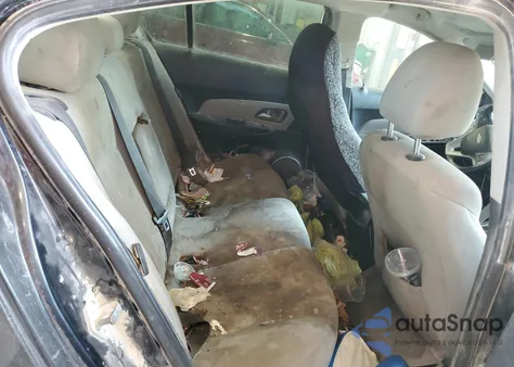 2011 Chevrolet Cruze Lt from USA, damaged, VIN 1G1PF5S99B7222416